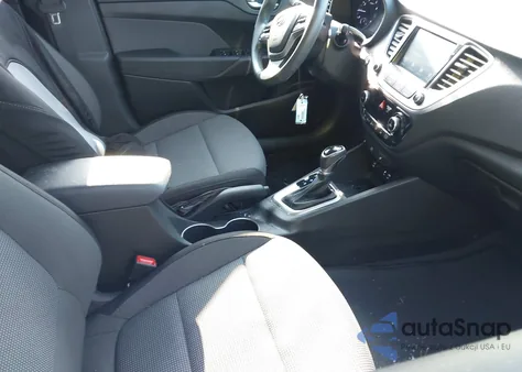 2022 Hyundai Accent Limited из США, поврежденный, VIN 3KPC34A68NE165842